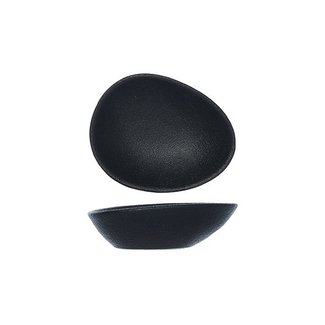 Cosy & Trendy For Professionals Blackstone - Plat à apéro - 8x6,5xh2,5cm - Porcelaine - (lot de 6)