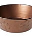 C&T Eat Drink bowl Chien - Cuivre - 23xh8cm - Métal