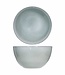 C&T Dachboden - Salatschüssel - Grau - D24.5xh13.3cm - Keramik - (2er-Set)
