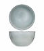 C&T Loft - Saladier - Gris - D24,5xh13,3cm - Céramique - (lot de 2)