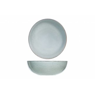 C&T Loft - Deep Plates - D20.5xh7.2cm - Ceramic - (Set of 6)