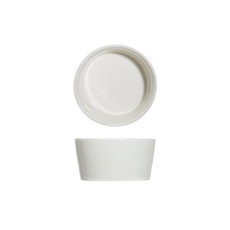 C&T Oslo - Bol - Blanc - D10.5xh5.4cm - Porcelaine - (lot de 6).