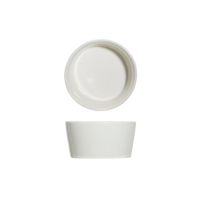 C&T Oslo - Bowl - White - D10.5xh5.4cm - Porcelain - (set of 6)