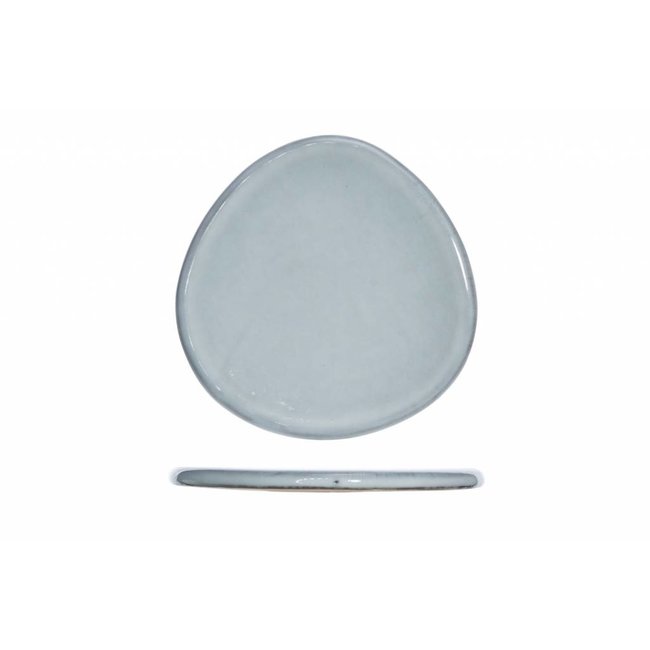 C&T Loft - Mini presentation plates - D10cm - Ceramic - (Set of 12)