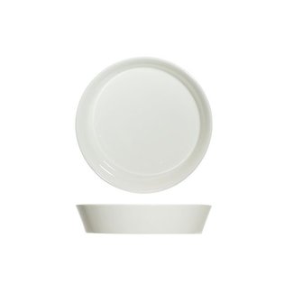 C&T Oslo Deep Plates D21xh4.2cm - Ceramic - (set of 6)