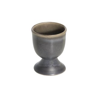 C&T Urban - Egg cups - Brown - D5xh6.5cm - Ceramic - (set of 12)