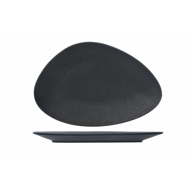 Cosy & Trendy For Professionals Blackstone - Broodbordjes - 15x10.3cm - Porselein - (set van 6)