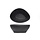 Cosy & Trendy For Professionals Blackstone - Mini plat - 10,5x8xh6cm - Porcelaine - (lot de 6)