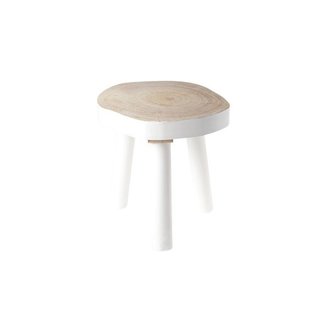 Cosy @ Home Table d'appoint - Blanc - Bois