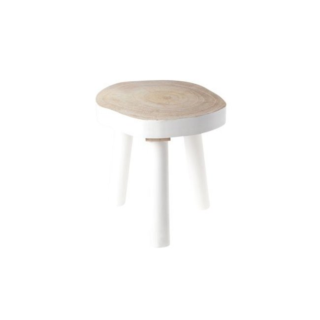 Cosy @ Home Side table - White - Wood