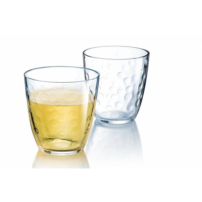 Luminarc Concepto Bulle Pois - Water glasses 31cl - (set of 6)