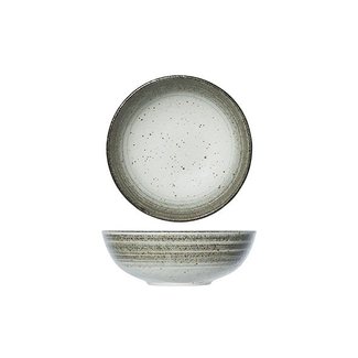 C&T Splendido - Schale - Beige - T11xh4,3 cm - Keramik - (6er-Set).