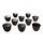 C&T Streetfood Festival - Coffee cup - D8.7xh7cm - 23cl - Ceramic - (set of 10)