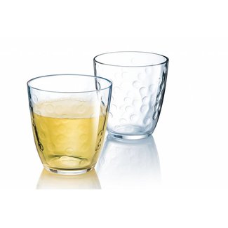 Luminarc Concepto Bulle Pois - Water glasses - 25 cl - Glass - (set of 6)