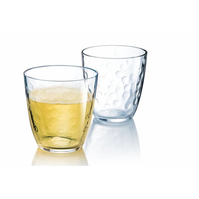 Luminarc Concepto Bulle Pois - Wassergläser - 25 cl - Glas - (6er-Set)