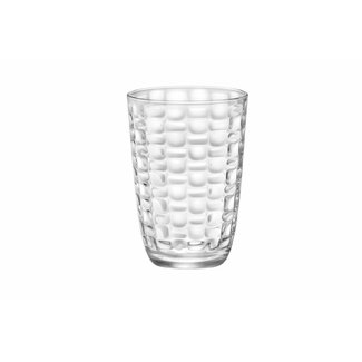 Bormioli Mat - Water glasses - 39cl - (Set of 6)