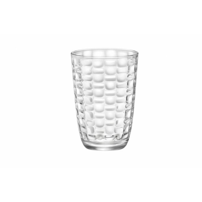 Bormioli Mat - Waterglazen - 39cl - (Set van 6)