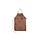 C&T Tablier - Marron - 80x54cm - Cuir