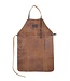 C&T Apron - Brown - 80x54cm - Leather