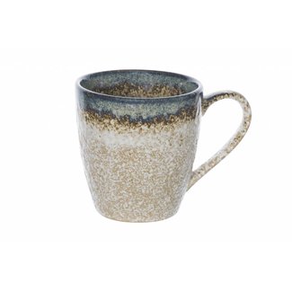 C&T Begona - Tasse à café - 22cl - Céramique - D8xh8,3cm - (lot de 6)