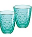 Luminarc Concepto-Bulle-Pepite - Green - Water glasses - 31 cl - Glass - (Set of 6)