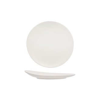 Cosy & Trendy For Professionals Mat White - Dessert plate - D21cm - Porcelain - (set of 6).