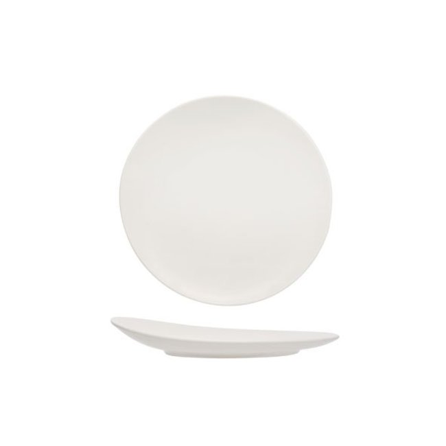 Cosy & Trendy For Professionals Mat White - Dessert plate - D21cm - Porcelain - (set of 6)
