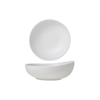 Cosy & Trendy For Professionals Mat White - Bowl - D21cm - Porcelain - (Set of 3).