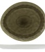 C&T Spirit Olive Plate Oval 15x11cm