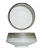 C&T Splendido - Bowl - D17.5-20.5cmxh9.5cm - Ceramic - (set of 2)