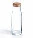 Luminarc Funambule Carafe 1L With Cork Stopper - Glass - (Set of 3)