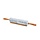 C&T Rolling pin - 45x6x6.6cm - Wood/Marble