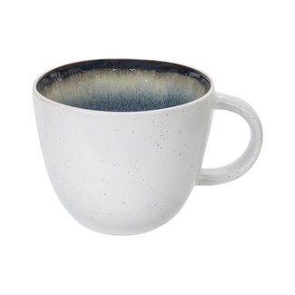 C&T Fez-Blue - Tasses à café - D9xh7.3cm - 26cl - Céramique - (lot de 6)