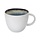 C&T Fez-Blue - Coffee cups - D9xh7.3cm - 26cl - Ceramic - (set of 6)