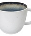 C&T Fez-Blue - Coffee cups - D9xh7.3cm - 26cl - Ceramic - (set of 6)