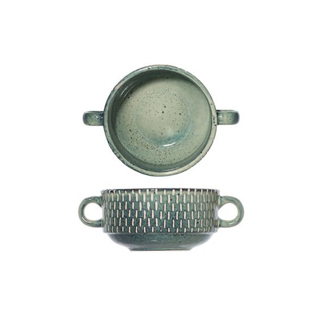 C&T Venezia-Uno - Suppenteller - 33cl - Keramik - (6er-Set)