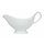 C&T Bol à sauce - Blanc - 9.8cl - 16x4.3xh8.8cm - Porcelaine - (lot de 2)