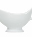 C&T Sauce bowl - White - 9.8cl - 16x4.3xh8.8cm - Porcelain - (set of 2)