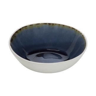 C&T Spirit - Dish - Blue - 8.5x10.5xh4cm - Ceramic - (set of 6).