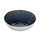 C&T Spirit - Dish - Blue - 8.5x10.5xh4cm - Ceramic - (set of 6)