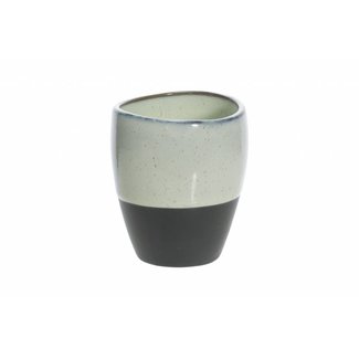 C&T Mistura - Espresso cups - D5.5xh6.5cm - 9cl - Porcelain - (Set of 6)