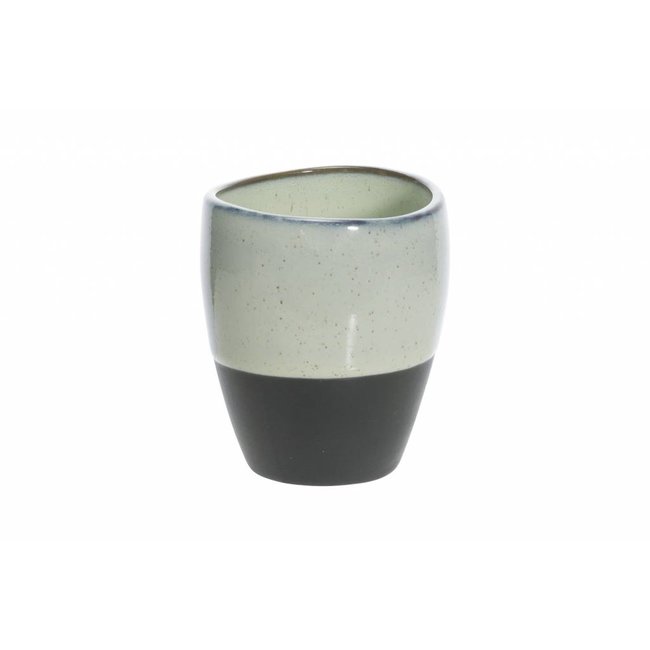 C&T Mistura - Tasses à expresso - D5,5xh6,5cm - 9cl - Porcelaine - (Lot de 6)