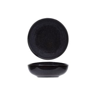 Cosy & Trendy For Professionals Black Granite - Bowl - Black - D14cm - Porcelain - (set of 6).