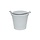 C&T Bucket - Mini Bucket - White - 40cl - D10.3xh9.7cm - Ceramic - (set of 6)