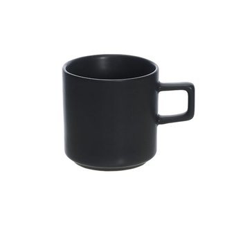 C&T Blackwell - Tasse à café - 22cl - D7.5xh7.9cm - Céramique - (Lot de 6)