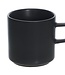 C&T Blackwell - Koffiekop - 22cl - D7.5xh7.9cm - Keramiek - (Set van 6)