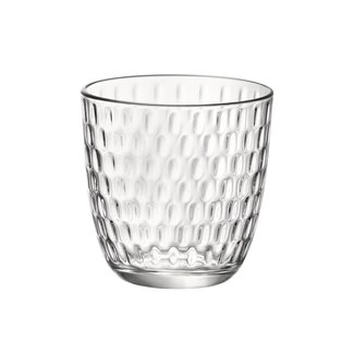 Bormioli Slot - Verres à eau - 29cl - (Set de 6)