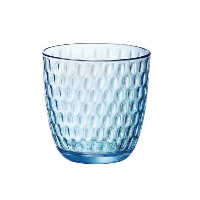 Bormioli Slot-Bleu - Verres à eau - 29cl - (Set de 12)