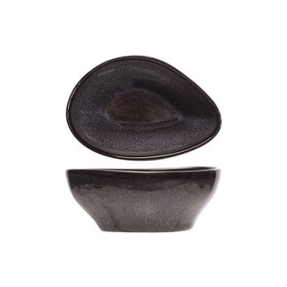 Cosy & Trendy For Professionals Black-Granite - Dish - Black - 14x10,5xh6cm - Porcelain - (set of 6)