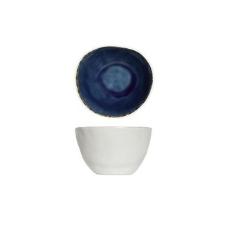 C&T Spirit Blue - Schüssel - Blau - D10.5xh6cm - Keramik - (6er-Set).